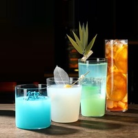 Vente en gros de tasses en cristal Verre à boire Tasse à eau Verre à vin pour bar Restaurant Home Party