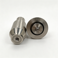 Amplificateur Sonotrode à Ultrasons en Alliage de Titane 20 30 35kHz Haute Vitesse Compatible Herrmann