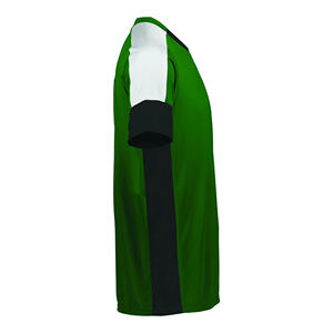 Camiseta de Fútbol Retro Estampada Ecológica para Mujer, Estilo Hip Hop Urbano Oversize - Product Image 3