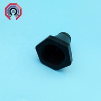 Charmilles Robofil Série 135011828 C204 WIN Kit complet de fabrication supérieur et inférieur pour électroérosion par fil, noir, hauteur 33mm, pour Robofil