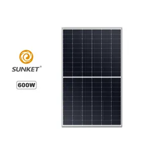 Disesuaikan 120W 150W modul Pv Mini biaya untuk memiliki bagian Panel surya Guangzhou terpasang Panel surya murah