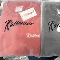Bolsa de Plástico con Cierre Deslizante Mate Elegante y Personalizada con Logotipo, para Suministros de Tiendas de Ropa de Lujo