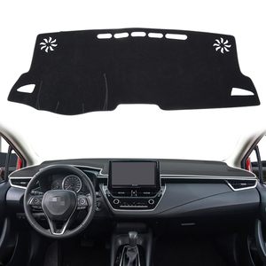 Adatto per <span class=keywords><strong>Toyota</strong></span> <span class=keywords><strong>Corolla</strong></span> E210 210 2019-2021 copertura del cruscotto auto cuscinetto parasole cruscotto tappeto protezione accessori - Product Image 1