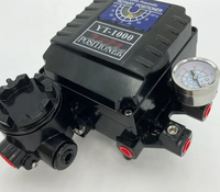 Les positionneurs de vannes électropneumatiques originaux YT-1000 sont utilisés pour le fonctionnement des vannes linéaires pneumatiques YT-1000RDZ535S00.