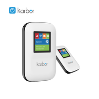 Router Portabel 4G LTE Karbor MF833Z dengan Firewall & VoIP 300Mbps WiFi 2.4G Layar Berwarna ESIM