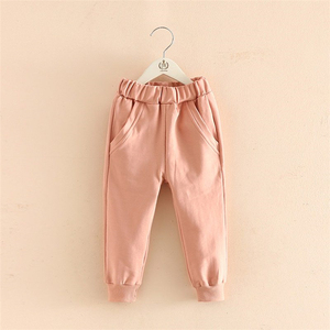 Pantalons pour enfants en coton à motif lavé, design tendance, style hipster, articles les plus demandés, vente en gros - Product Image 3