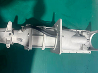 Motor Marino de CC de 72V y 20HP, Hélice de 5600 RPM, Propulsor de Popa para Embarcaciones, Motores Internos y Externos para Moto Acuática, Bote de Pesca de Aluminio