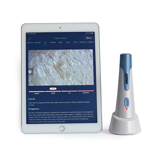 Không dây Tự động đưa ra báo cáo và sản phẩm khuyến nghị kỹ thuật số quét phân tích da Máy chẩn đoán - Product Image 2