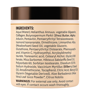 OIC Skin Magic Crème hydratante pour le corps éclaircissante intense 500ml Collagène Hibiscus Acide tranexamique - Product Image 4