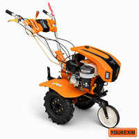 Cultivador diésel de transmisión directa al por mayor con transmisión de engranajes completa 6HP 8HP 9HP, bajo MOQ, marca personalizada para arrozales al por mayor