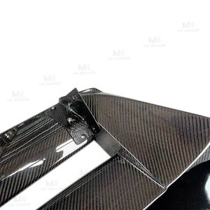 Alerón Trasero de Fibra de Carbono Estilo VRS para Toyota <span class=keywords><strong>Yaris</strong></span> <span class=keywords><strong>Cross</strong></span> <span class=keywords><strong>GR</strong></span> Mxpa12 Gxpa16 2020+, Alerón de Techo, Kit de Carrocería, Estilo Automotriz - Product Image 5