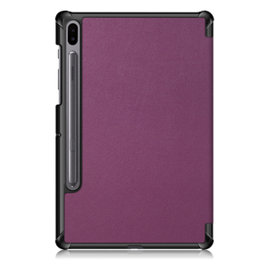 Casi personalizzabili della copertura del net-caso per la linguetta <span class=keywords><strong>S6</strong></span> 10.5 SM-T860/SM-T865 di Samsung galaxy shell del basamento a tre ante con la funzione di sonno - Product Image 4