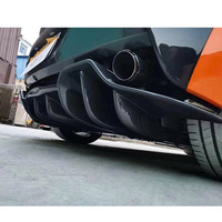 Kits de Carrocería Novite para McLaren 570S, Juego Completo de Alta Calidad en Fibra de Carbono Seca, Color Negro Carbono, Alerón Delantero, Faldones Laterales, Difusor, Rejillas de Ventilación, Canards