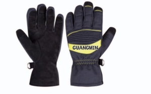 Combinaisons chimiques personnelles de pompier en PVC résistant aux acides et aux alcalis de type lourd - Product Image 3