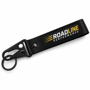 Llavero de cordón negro con estampado temático de carreras de fábrica certificado, sublimado, con logotipo de letra personalizado, pulseras para llaveros - Product Image 3