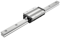 Rail de guidage linéaire et blocs T.H.K. de haute précision 1000mm 2000mm à bride/carré HSR20 HSR25 HSR30 HSR35 pour machine CNC