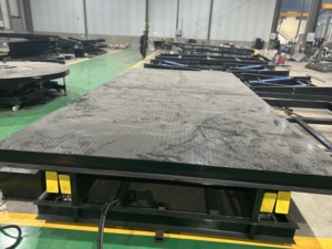 Plataforma Elevadora Fija, <span class=keywords><strong>Mesa</strong></span> Elevadora Eléctrica Estacionaria, Plataforma Elevadora Eléctrica de Tipo Horquilla Doble Fija - Product Image 5