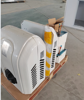 Modelo 150 Unidades refrigeradas para caja de congelador Rotor Unidades de refrigeración de compresor refrigerado por aire para transporte de cadena de frío