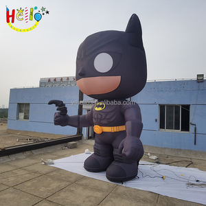 Personnages de super-héros gonflables géants personnalisés, modèle décoratif extérieur, dessin animé gonflable - Product Image 2