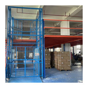 مستودع مخصص منصة الميزانين ، رف تخزين الهيكل الصلب ، الطبقة الثانية - Product Image 5
