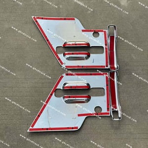 ชุดแต่งขอบประตูโครเมียมของแท้จากโรงงานสำหรับรถบรรทุกฮีโน่ โดมิเนเตอร์ <span class=keywords><strong>500</strong></span> (ปี 2018 เป็นต้นไป)  วัสดุพลาสติก  โครงประตูเซี่ยงไฮ้ ฮีโน่ <span class=keywords><strong>500</strong></span> รุ่นตู้บรรทุก ปี 2003 - Product Image 6