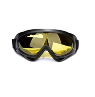 Masque de ski en plastique HSD pour hommes, pour snowboard, motoneige, ski de montagne, sports d'hiver et cyclisme