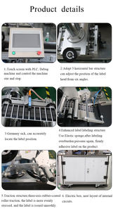 Bandeja automática para huevos, máquina <span class=keywords><strong>de</strong></span> etiquetado <span class=keywords><strong>de</strong></span> etiquetas adhesivas, 30-50bpm, suministro directo <span class=keywords><strong>de</strong></span> fábrica, bajo <span class=keywords><strong>precio</strong></span> - Product Image 3