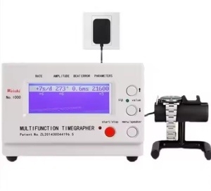 <span class=keywords><strong>WeiShi</strong></span> No.1900&<span class=keywords><strong>1000</strong></span> Chronographe multifonctionnel professionnel, inspection de précision, calibrage, test précis des montres mécaniques - Product Image 2