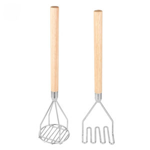 Écrase-pommes de terre manuel en acier inoxydable pour la cuisine - Product Image 2