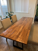 Pieds de meubles en métal avec coussinets anti-bruit pour tables, armoires, canapés et chaises