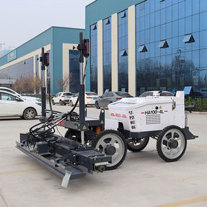 آلة تلميع الأرضيات الخرسانية من هواون، مالج كهربائي هزاز يُركب على ظهره، أداة تلميع وتسوية فعالة بمحرك قوي - Product Image 4