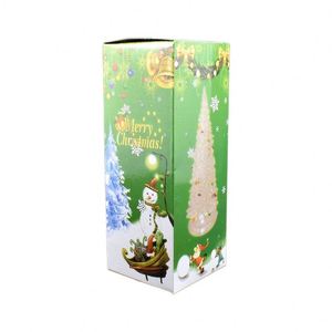 Acrylic Multi-Color Glowing Christmas <b>Tree</b> with <b>LED</b> Lights Crystal Sparkling Desktop Figurine for Outdoor Party Decorations - Product Image 3