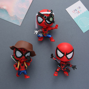 แม่เหล็กติดตู้เย็นรูปการ์ตูนสุดเจ๋ง3D แม่เหล็กติดตู้เย็นรูปแมงมุมกัปตันอเมริกาชุดแม่เหล็กติดตู้เย็น3D ออกแบบได้ตามต้องการสำหรับตกแต่งบ้าน - Product Image 5