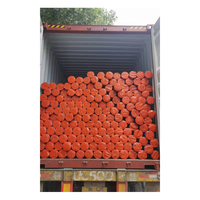 Bâche imperméable robuste en plastique HDPE de Corée, rouleau de bâche PE de 2 m x 100 m