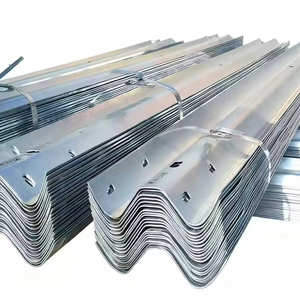 Highway guardrail contractor services stainless steel guardrails, W-beams, and strip steel fence <b>posts</b> for highway safety - Product Image 2