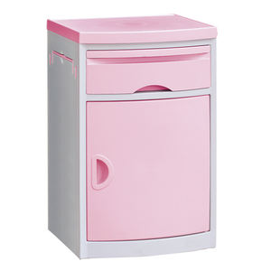 होशे एब्स प्लास्टिक मोबाइल अस्पताल बेडसाइड लॉकर टेबल सस्ते मेडिकल क्लिनिक फर्नीचर - Product Image 2