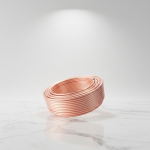 Tuyau en cuivre isolé en spirale avec service de pliage, soudage et découpe pour système CVC - Product Image 4