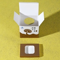 Cajas de Cartón Blancas para Productos de Salud y Velas, Impresión Personalizada, Vacías, con Certificación FSC, ISO9001 e ISO22000, con Inserto de Cartón