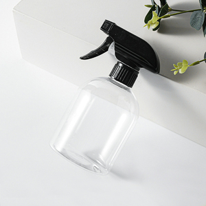 세척제 및 에센셜 오일 용 플라스틱 스프레이 병 알코올성 식물 및 헤어 케어 병 - Product Image 1