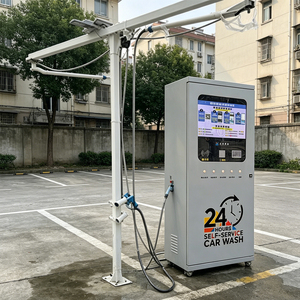 Máquina de Lavado de Autos de Autoservicio las 24 Horas, Operada con Monedas/Código, Estación de Lavado de Autos de Alta Presión - Product Image 1
