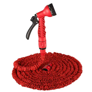 Expandable Garden 25ft to 150ft Flexible High-Pressure Watering Tube Gun for Use - Product Image 2