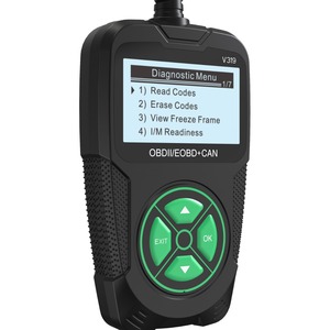 เครื่องอ่านโค้ด OBD2 รุ่น V319 พร้อมหน้าจอ LCD เครื่องมือวินิจฉัยยานยนต์ ตรวจจับข้อบกพร่องของเครื่องยนต์ เครื่องสแกน OBDII EOBD CAN แบบสากล - Product Image 3