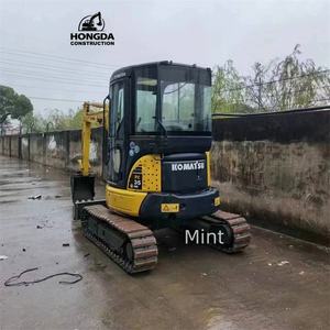 Used Komatsu PC40MR Mini Hydraulic Crawler Excavator on <b>Sale</b> Good Condition with Engine Gearbox Gear Pump As Core Components - Product Image 4