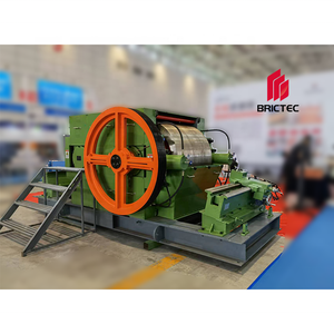 Broyeur à rouleaux fin pour la fabrication de briques en argile rouge, ligne de production de briques - Product Image 4