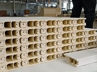 Porte intérieure en WPC au design moderne Belson, matériau de porte en WPC, prix d'usine, porte de salle de bain en WPC, vente chaude sur le marché saoudien