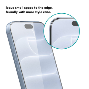 ฟิล์มกระจกนิรภัยใส 9H ป้องกันรอยขีดข่วน สำหรับ <span class=keywords><strong>iPhone</strong></span> 18 Pro Max - Product Image 4
