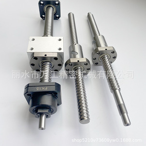 น็อตบอลสกรู Ersk 1 2 3 4 5 10 16 C5 ความแม่นยำสูงสำหรับยานยนต์พลังงานใหม่ - Product Image 4