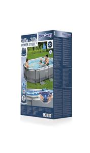 Bán Sỉ Bể Bơi Nhựa <span class=keywords><strong>Pvc</strong></span> Khung Kim Loại Thép Mặt Đất Ngoài Trời Nhiều Kích Cỡ - Product Image 5