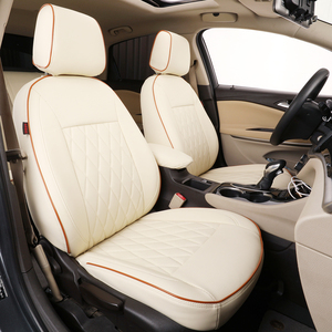 Housses de siège auto en cuir sur mesure EKR, ensemble complet, compatibles Toyota <span class=keywords><strong>Sienna</strong></span> Prius Camry Highlander Chr 5 7 places, compatibles avec les airbags - Product Image 1