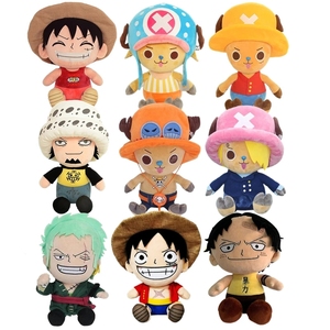 <span class=keywords><strong>18</strong></span> styles, figurines en peluche d'anime de 30 cm, jouets en peluche, Luffy, Sabo, Ace, <span class=keywords><strong>Zoro</strong></span>, poupées mignonnes, jouets pour enfants, cadeaux - Product Image 3